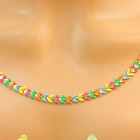 "New Beautiful Design Necklace Chain for Women/Girls, Gift, N648 - Picture 8 of 11